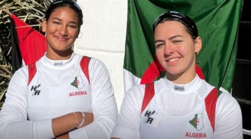 1ere médaille d’or pour l’Algérie aux Championnats arabes de Canoë-Kayak 2024