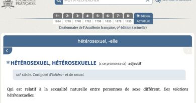 Académie française : Définitions fausses, « fellation » mais pas « cunnilingus »… Un nouveau dictionnaire « scandaleux »