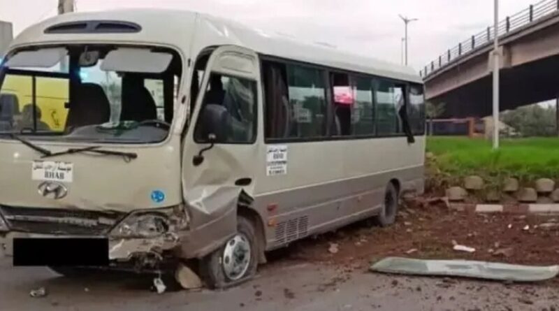 Accident de la route : Un bus dérape, et fait 13 victimes