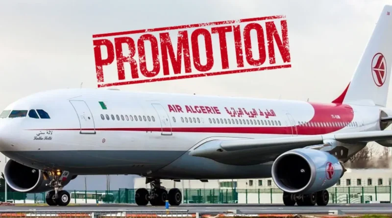 Air Algérie gâte ses clients : offres promotionnelles sur les vols nationaux et internationaux