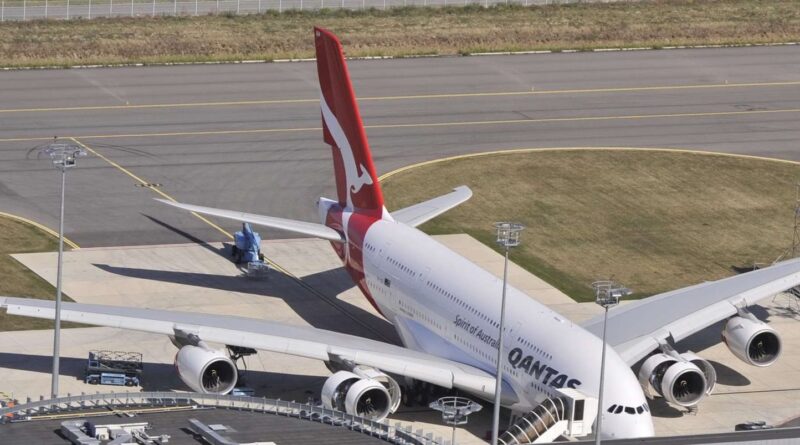 Airbus : Un A380 de la compagnie australienne Qantas effectue 34 vols avec un outil oublié dans le moteur