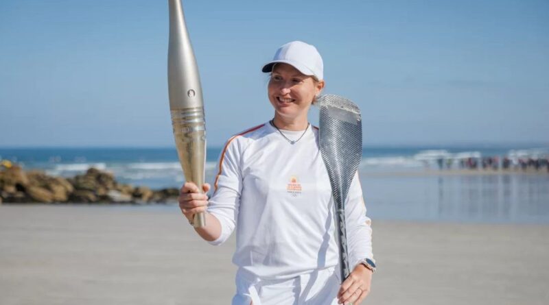 Amandine Chazot, championne de stand up paddle, est décédée à l’âge de 33 ans