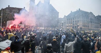 Amsterdam : La police néerlandaise arrête des manifestants pro-palestiniens