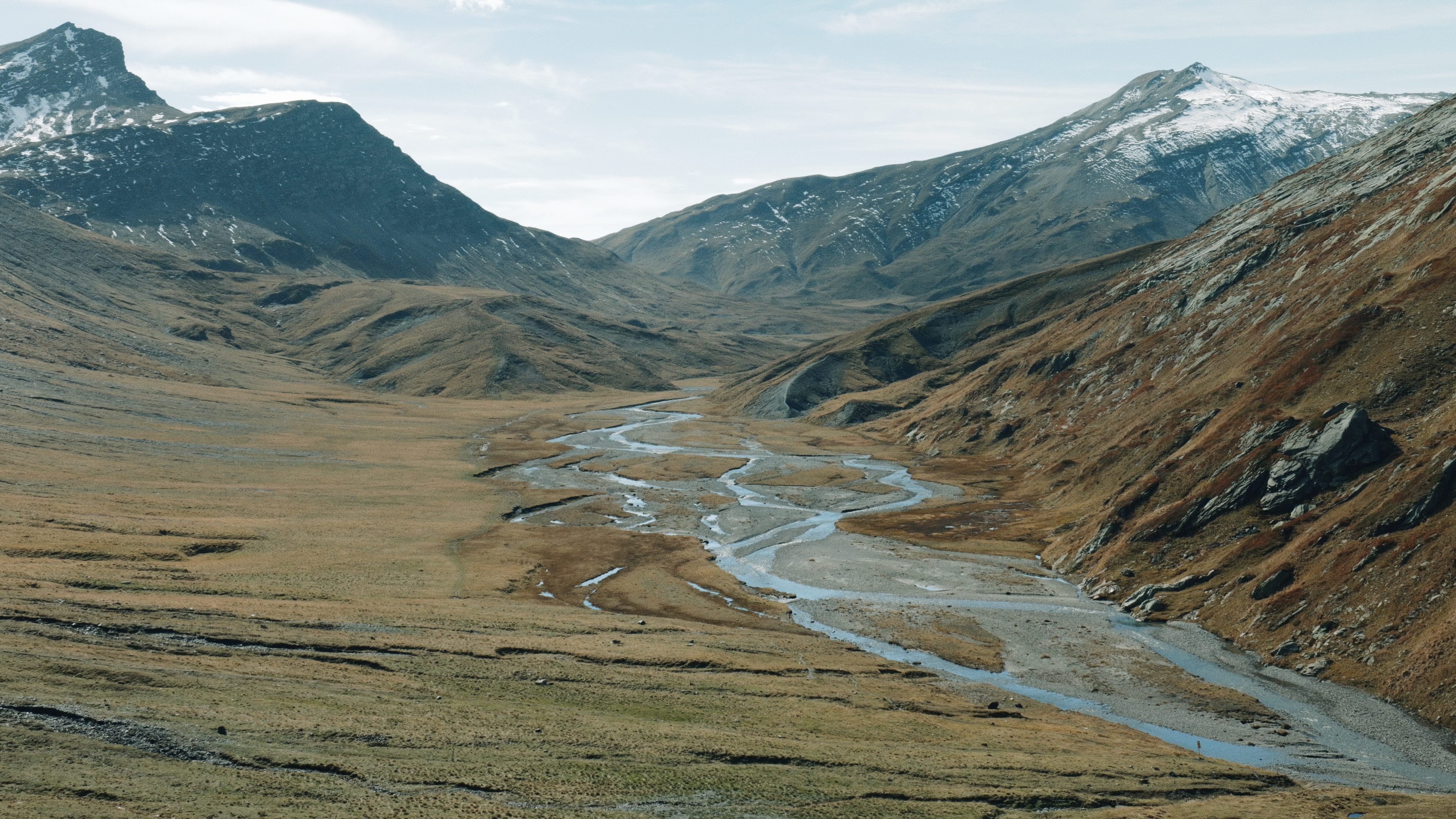 Paysage de montagne