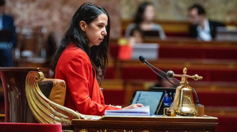 Assemblée nationale : « Tu vas le payer »… Naïma Moutchou dénonce les menaces de Manuel Bompard