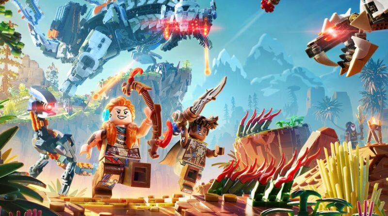 Avec « LEGO Horizon Adventures », la marque veut construire plus qu’un jeu de briques