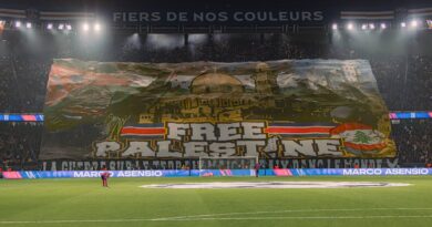 Banderole pro-palestinienne : Le PSG promet de contrôler les tifos à l’entrée du Parc des Princes