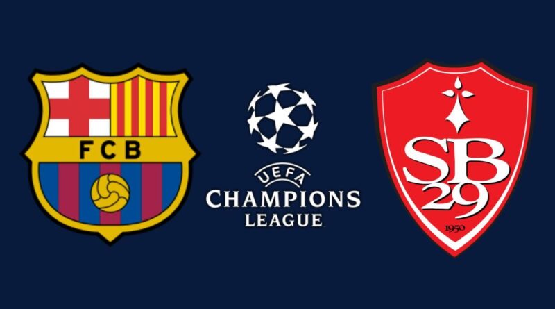 Barcelone - Brest : À quelle heure et sur quelle chaîne regarder le match ce mardi ?