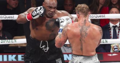 Boxe : Battu à 58 ans par le youtubeur de 27 ans Jake Paul, Mike Tyson n’a « aucun regret »