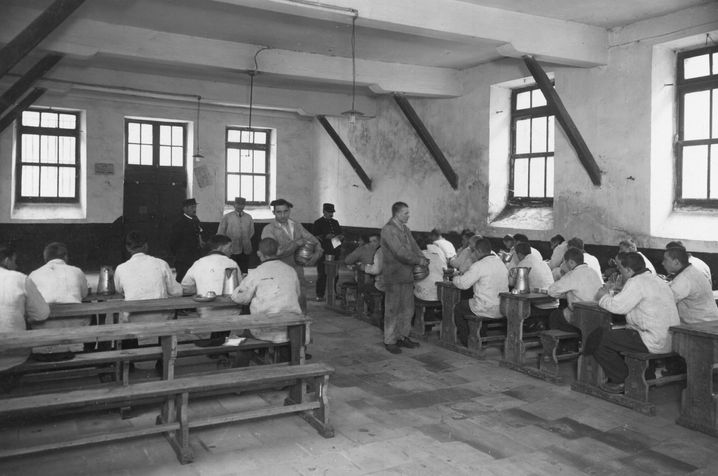 Au sein de la colonie pénitentiaire, les enfants devaient subir la violence et la cruauté des gardiens.