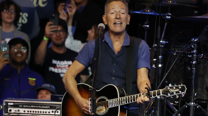 Bruce Springsteen est ravi d’être incarné à l’écran par Jeremy Allen White