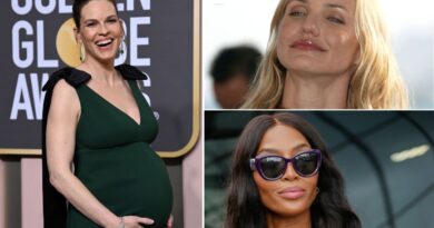 Cameron Diaz, Naomi Campbell… La réalité cruelle derrière le mythe de la grossesse à 50 ans