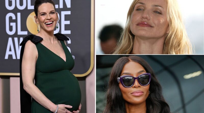 Cameron Diaz, Naomi Campbell… La réalité cruelle derrière le mythe de la grossesse à 50 ans