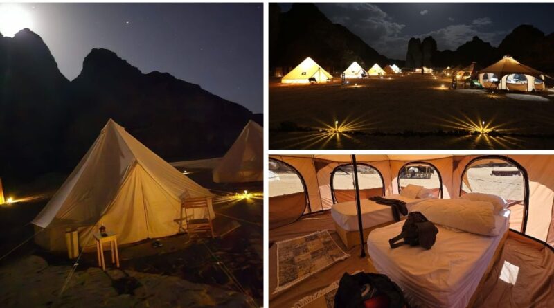 Camping de luxe au Sahara : Djanet, la nouvelle destination incontournable des campeurs