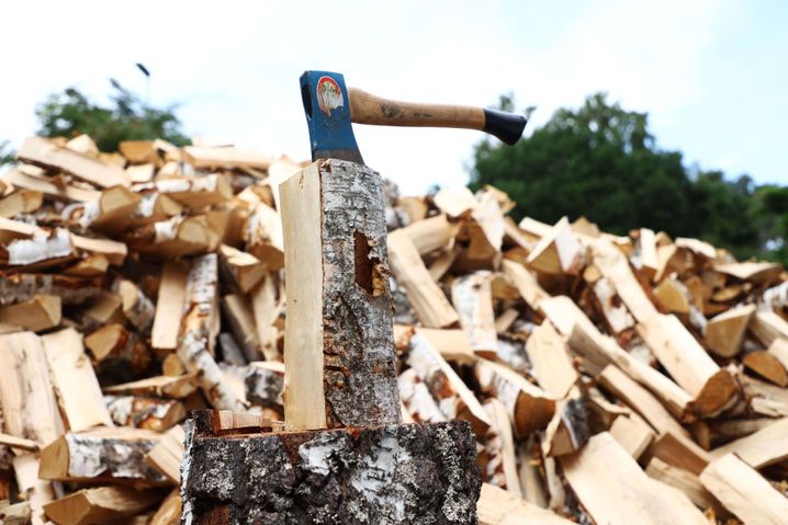 Le prix du stère de bois de chauffage est compris « entre 100 et 130 euros » selon la taille et l'essence.