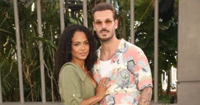 Christina Milian est ravie de vivre à Paris avec son mari Matt Pokora et leurs enfants