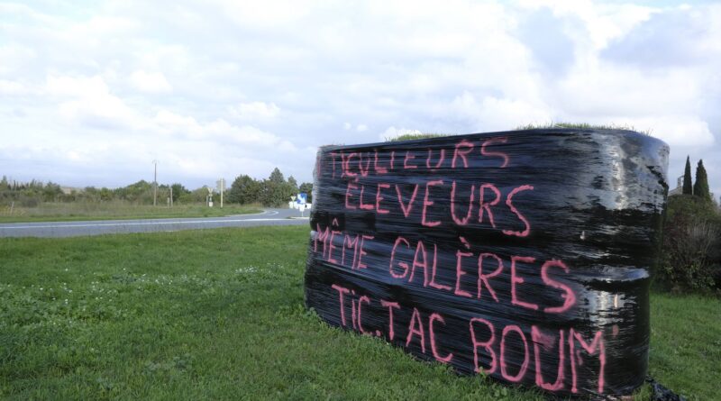 Colère agricole : « Tout nous tombe dessus »… La grogne monte chez des éleveurs « à bout de nerfs »