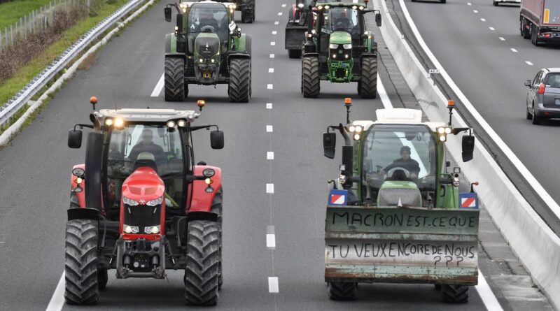 Colère des agriculteurs : Strasbourg, Arras, Cahors… Le point sur la huitième journée de mobilisation