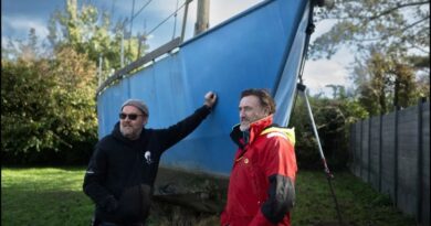 Comment Jean-Paul Rouve a fait le Vendée Globe sans quitter son jardin