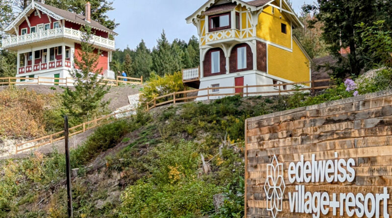 Dans l’Ouest canadien, l’extraordinaire résurrection du Village Edelweiss