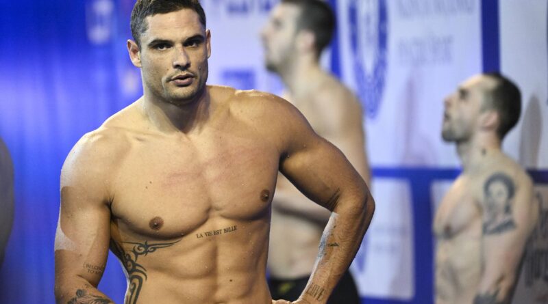 « Danse avec les stars » : Florent Manaudou dans le grand bain du show de TF1