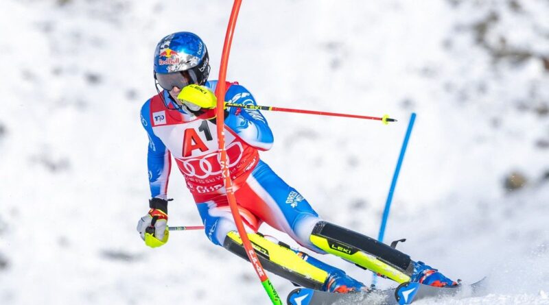 Deuxième course et deuxième victoire pour Clément Noël, intouchable sur le slalom