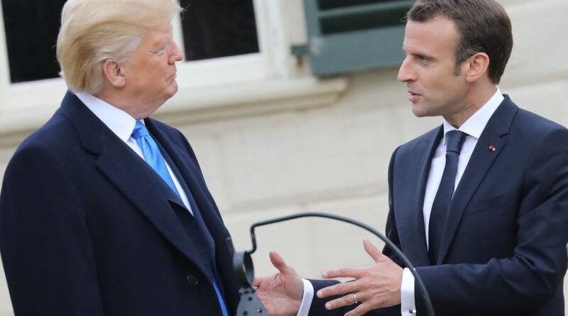 Election américaine 2024 : Entre Donald Trump et Emmanuel Macron, faut-il s’attendre à des relations tendues ?