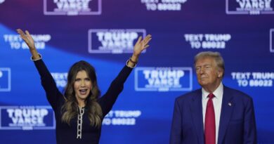 Election américaine 2024 : Kristi Noem, fidèle de Donald Trump, nommée à la Sécurité intérieure