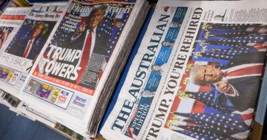 Election américaine 2024 : Les grands titres de la presse divisés face à la victoire de Donald Trump