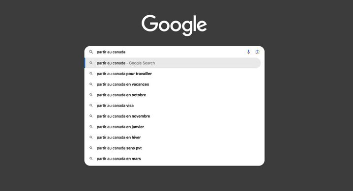 Les recherches sur Google issues des Etats-Unis pour partir au Canada explosent.