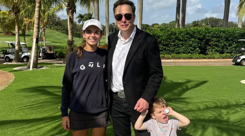 Election américaine 2024 : Sur X, Kai Trump, petite-fille du président élu, pose avec l'« oncle » Elon Musk