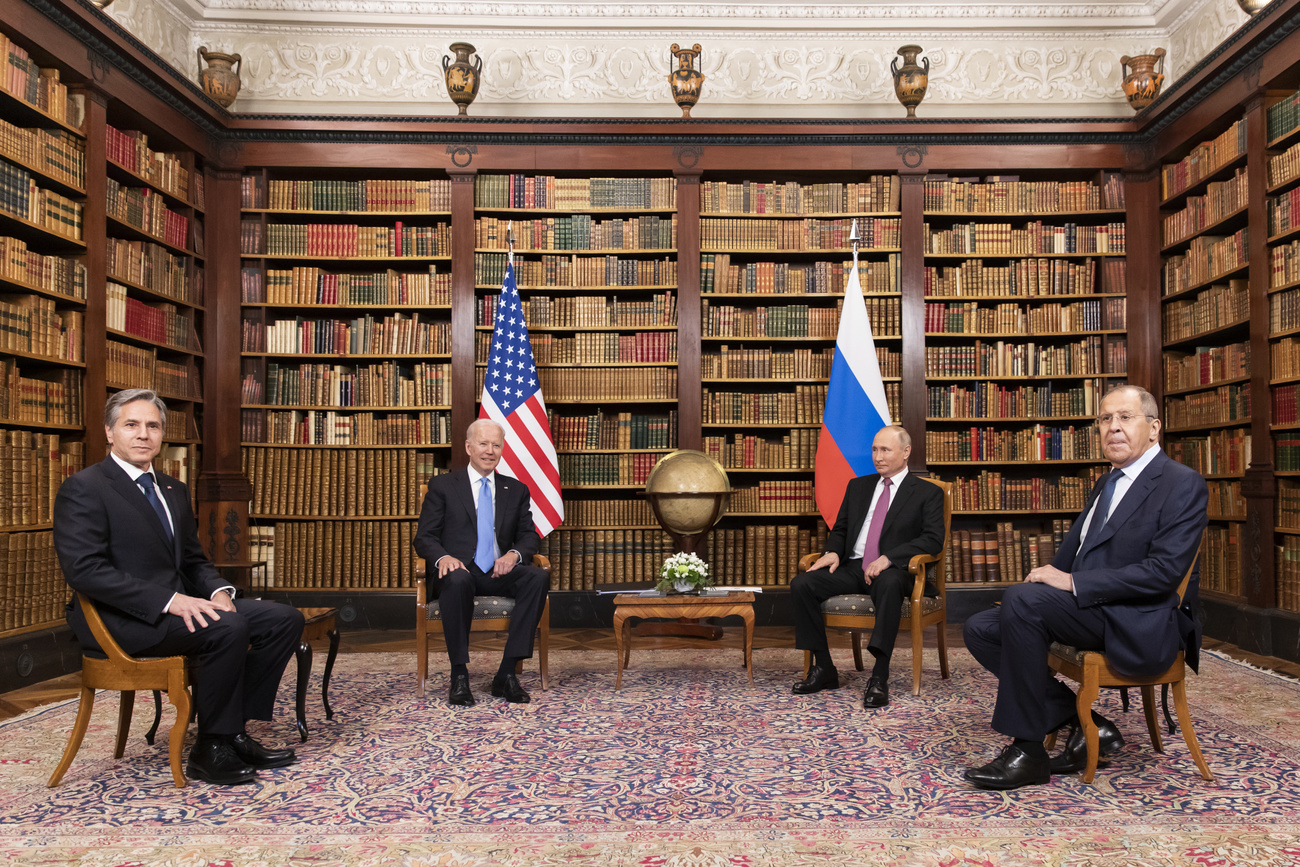 Vladimir Poutine et Joe Biden se rencontrent à Genève