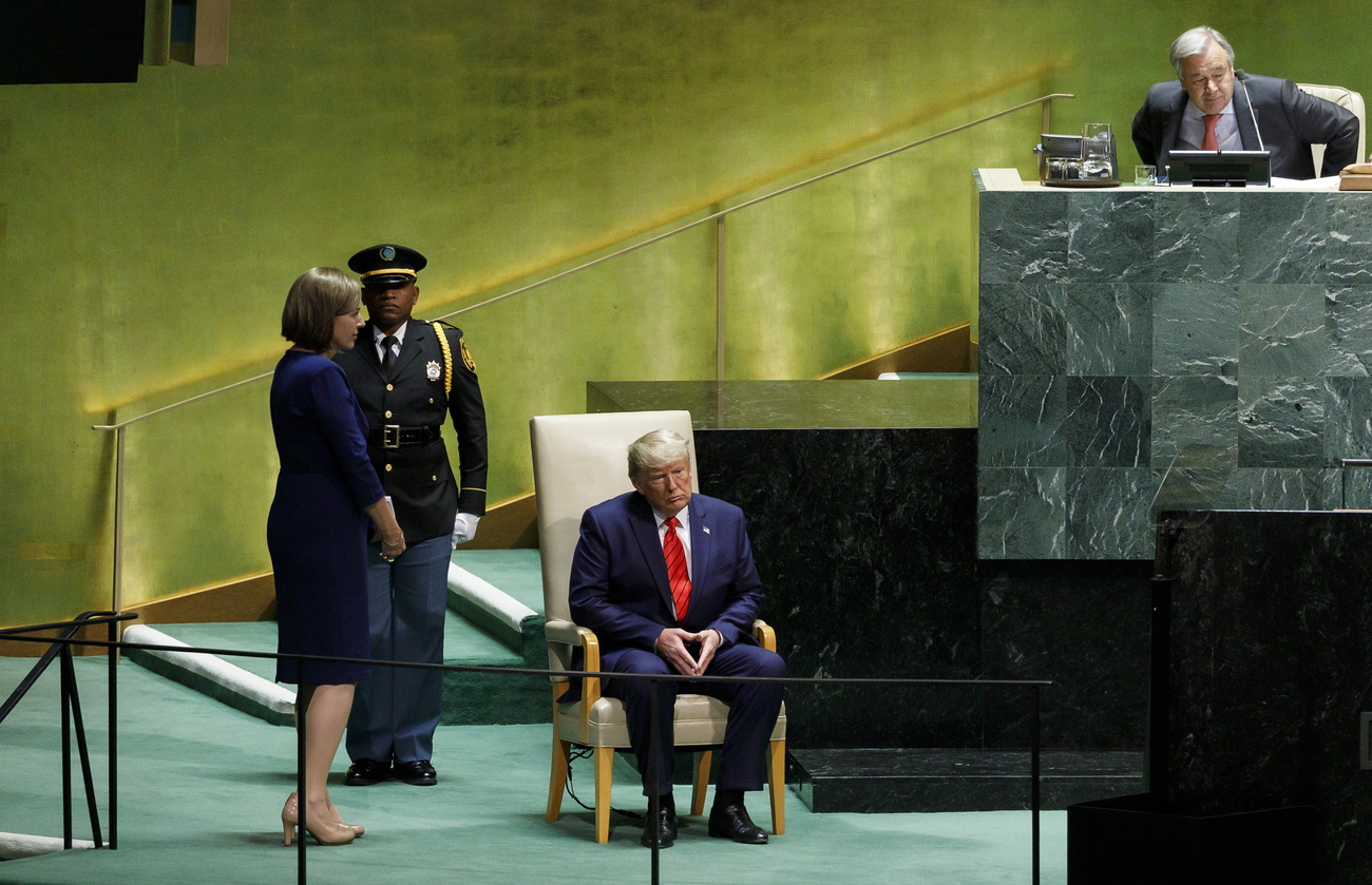 Donald Trump à l'Assemblée générale de l'ONU