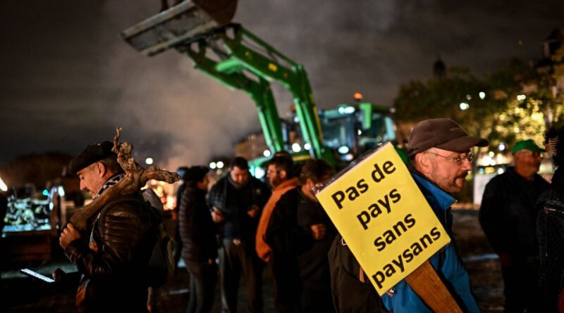 EN DIRECT Colère des agriculteurs : Nouvelle journée d’actions marquée par la rivalité FNSEA-Coordination rurale...