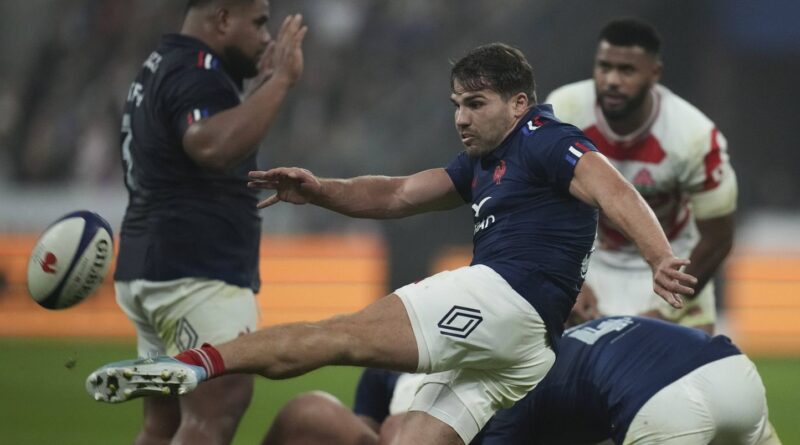 EN DIRECT France - Nouvelle-Zélande : Les Bleus d'Antoine Dupont au défi des All Blacks... Suivez le match avec nous dès 20h45...