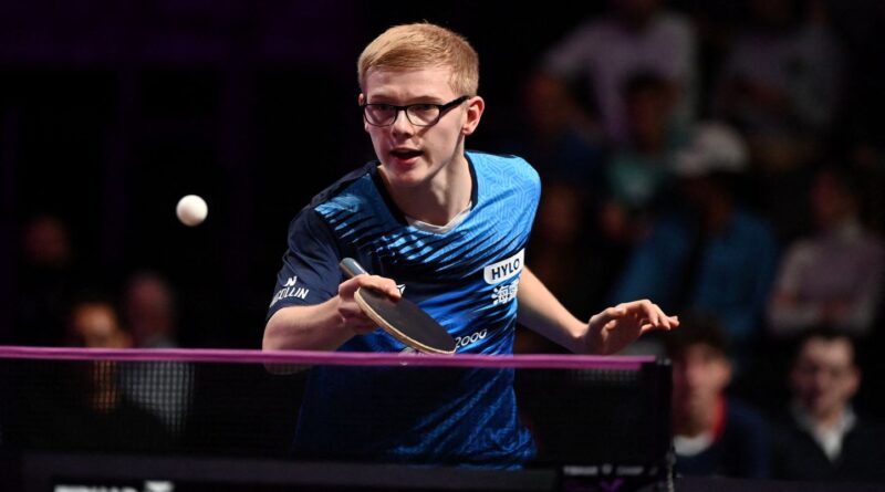 EN DIRECT Tennis de table : Félix Lebrun à l'assaut des finales WTT face à son bourreau de l'Euro... Suivez le match avec nous dès 12h30