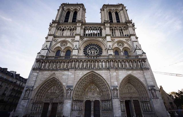 EN IMAGES Notre-Dame de Paris revient à la vie, le « chantier du siècle » s’achève cinq ans après l’incendie