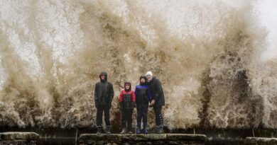 EN IMAGES Royaume-Uni : La tempête Bert poursuit ses dégâts