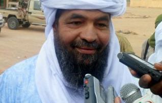 Le chef du groupe djihadiste Ansar Dine, ici à Kidal en 2012, est visé par la CPI depuis  2017. Il est accusé de crimes de guerre et de crimes contre l’humanité en 2012 et 2013 au Mali.