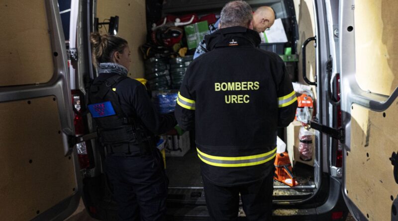 Espagne : Un incendie se déclare dans une maison de retraite, au moins dix morts