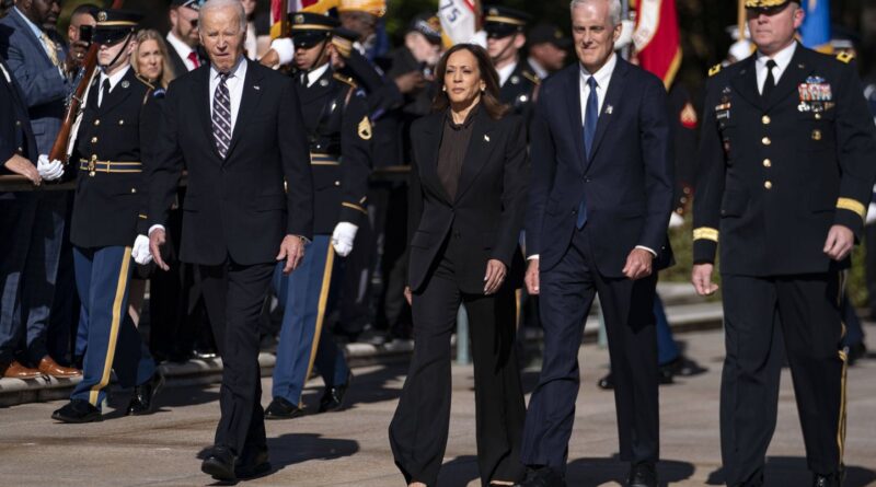 Etats-Unis : A l’occasion de Veterans Day, Biden appelle à « panser les blessures de la nation et retrouver l’unité »