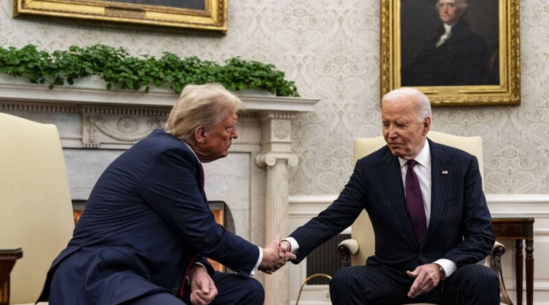 Etats-Unis : Biden reçoit Trump à la Maison-Blanche pour un échange « très cordial » avant l’investiture