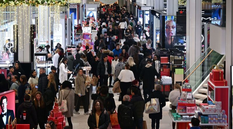 Etats-Unis : Black Friday… plus de 180 millions de clients attendus jusqu’à dimanche