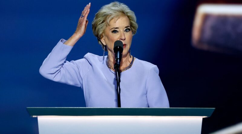 Etats-Unis : Gifles, tromperie, abus… La « storyline » glauque de Linda McMahon à la WWE refait surface