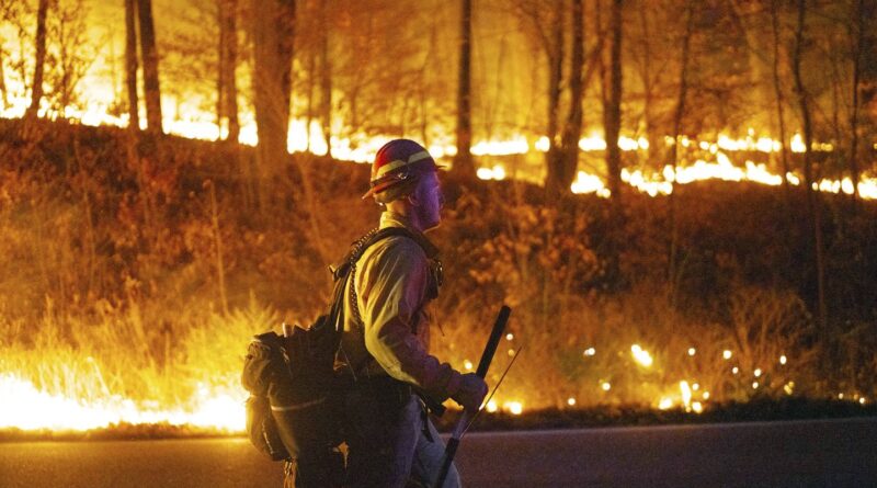 Etats-Unis : Incendie dans les Etats du New Jersey et de New York… Plus de 1.200 hectares déjà détruits et un mort