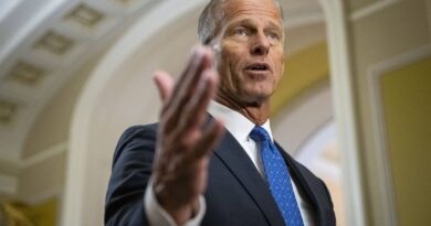 Etats-Unis : John Thune, élu du Dakota du Sud, prend la tête des républicains au Sénat