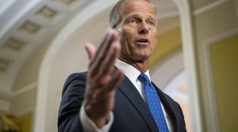 Etats-Unis : John Thune, élu du Dakota du Sud, prend la tête des républicains au Sénat