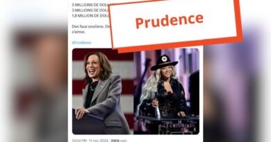 Etats-Unis : Kamala Harris a payé Beyoncé 10 millions de dollars pour son soutien ? Rien ne le prouve