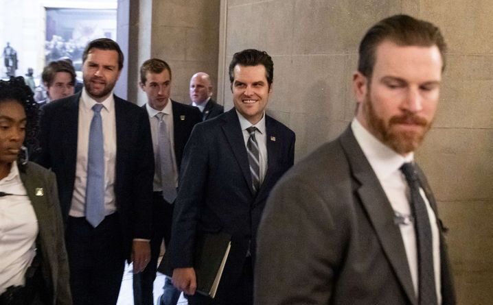 Etats-Unis : Les républicains repoussent la publication de l’enquête pour trafic sexuel sur Matt Gaetz