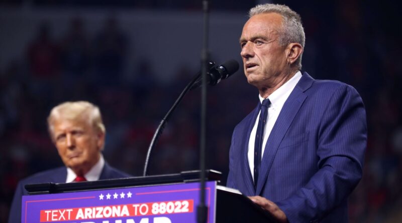 Etats-Unis : Trump annonce la nomination du vaccinosceptique Robert F. Kennedy Jr au poste de ministre de la Santé